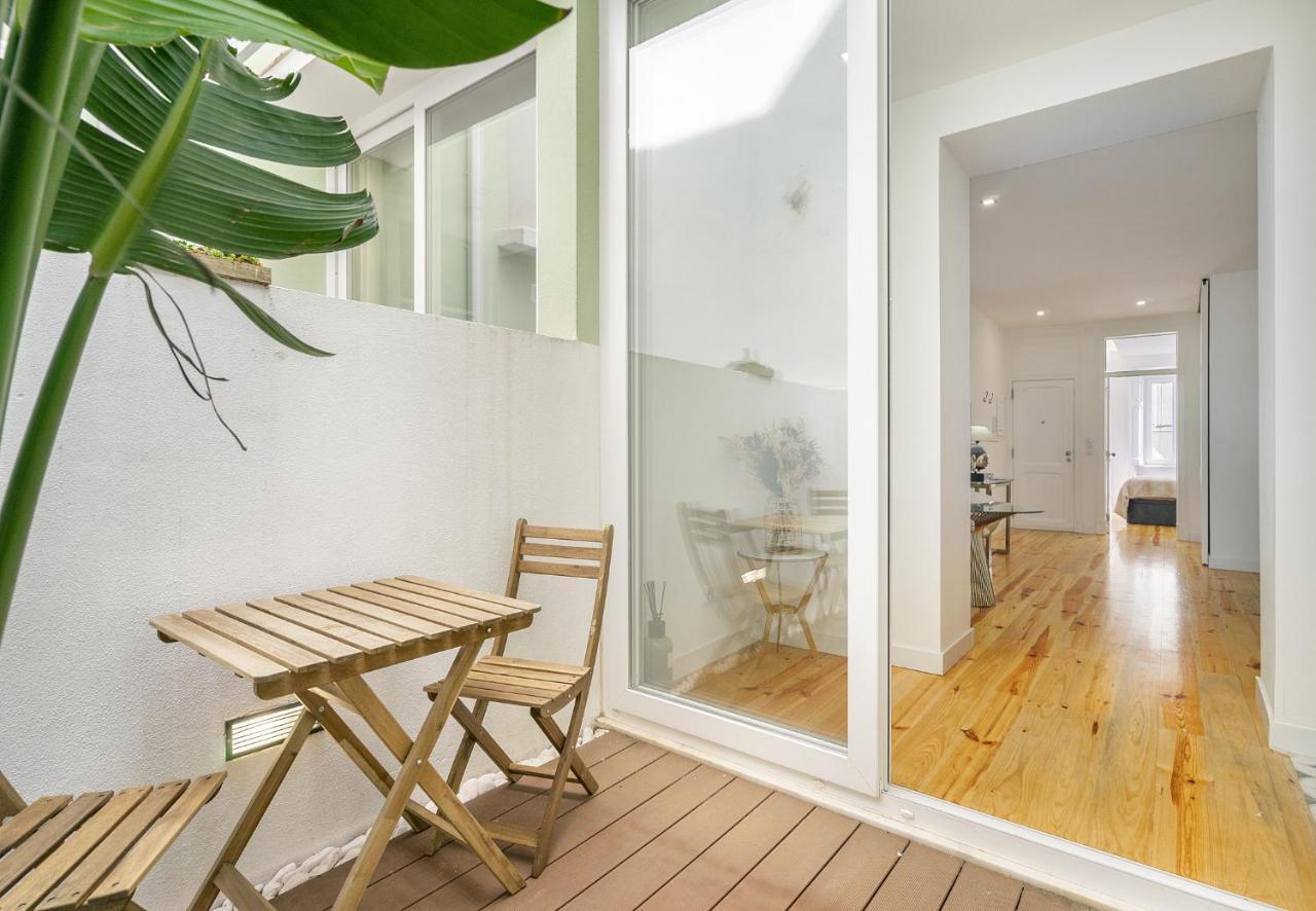 Whome Chic 1-Bed W/ Patio Perfect To Explore ลิสบอน ภายนอก รูปภาพ